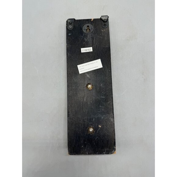 Decorative Wooden Wall Art with Spoon Hanging Hook Blue READ - Picture 3 of 6